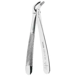 AsaDental Extracting forcep non slip jaws # 8, item 0100-8
