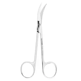 AsaDental Gum scissors cm. 11,5 Iris bent, item 0305-3