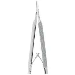 AsaDental Needle holder cm13 Castroviejo (smooth), item 0442TH-13L