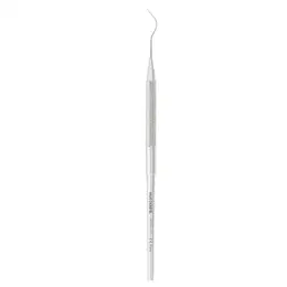 AsaDental Single-ended Explorer anatomic hand. #10, item 0700-10