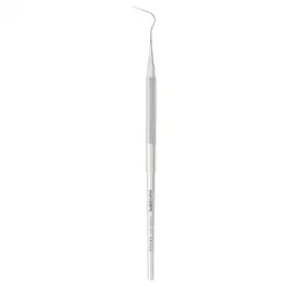 AsaDental Single-ended Explorer anatomic hand. #12, item 0700-12