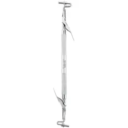 AsaDental Amalgam carry (Double ended), item 1015-3