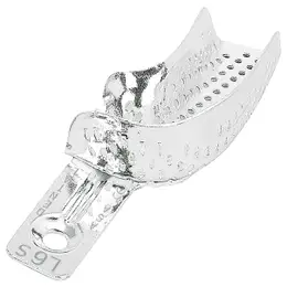 AsaDental Impression tray Partial left #6, XL, item 2800-L6S