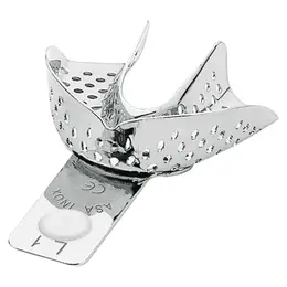 AsaDental Impression tray Full arch lower #1, XXS, item 2801-L1