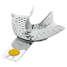 AsaDental Impression tray Full arch lower #2, XS, item 2801-L2