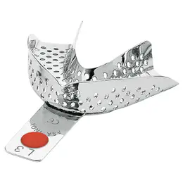 AsaDental Impression tray Full arch lower #3, S, item 2801-L3