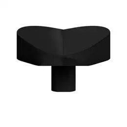 AsaDental Incisal Table 10° Black, item 5000-4N