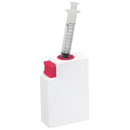 AsaDental Plastic box for used needles, item AL2766
