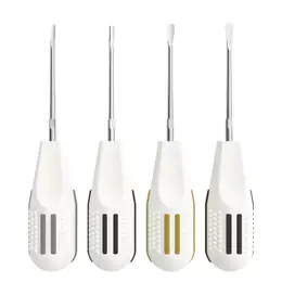 AsaDental Elevator kit of 4 pcs, item S0280-4