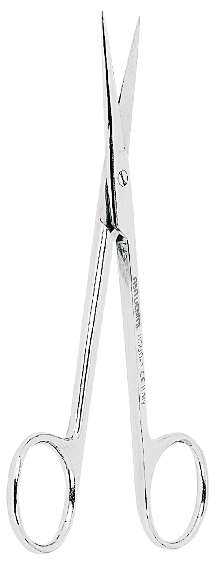 AsaDental straight gum scissors, item 0300-1